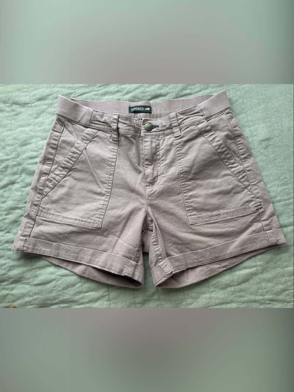 Toad&Co Dusty Mauve Women's Casual Pants